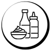 House-made sauces icon