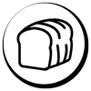 Fresh bread icon