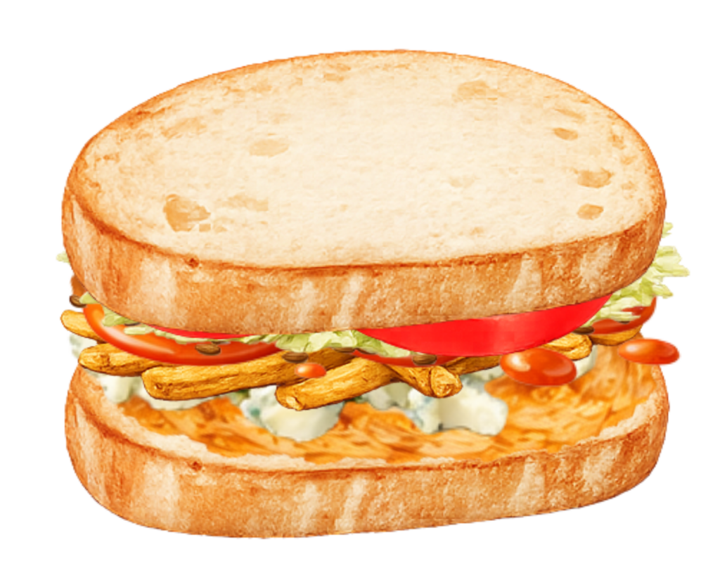 Buffalllo Sandwich